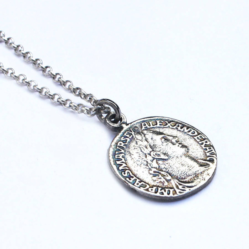 Coin Necklace - Gallery Image 7 Coin necklace gallery image