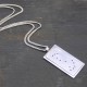 Sterling Silver Constellation Necklace