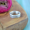 Couples personalised band product view