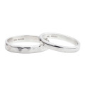 D-Shape Wedding Band D-shape wedding band product image