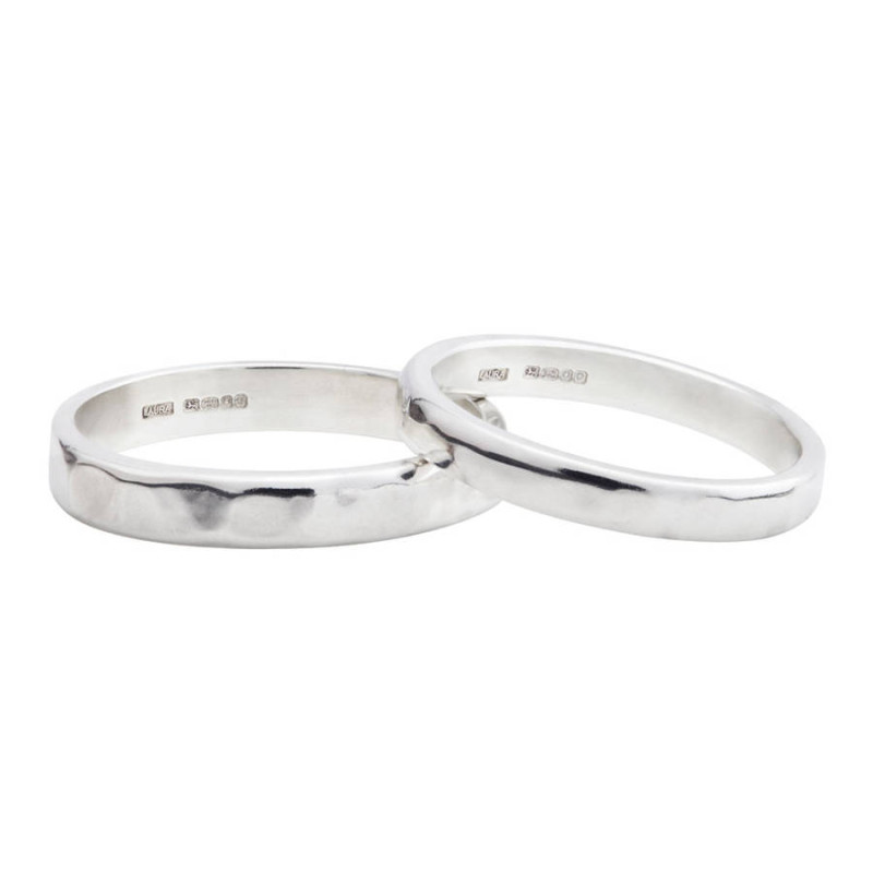 D-Shape Wedding Band D-shape wedding band product image