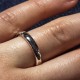 Sterling Silver Halo Wedding Band