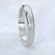 Diamond Cut Textured Sterling Silver Ring