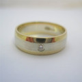Diamond Set Band Diamond set band ring
