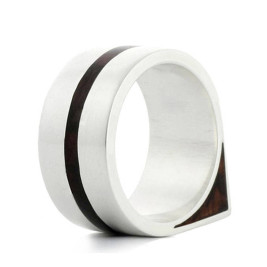 Wood Ring Edge Two