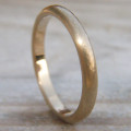 Hammered Wedding Ring Hammered wedding ring gallery image