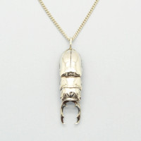 Ferum Beetle Pendant