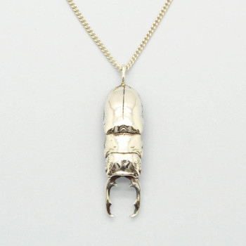 Ferum Beetle Pendant