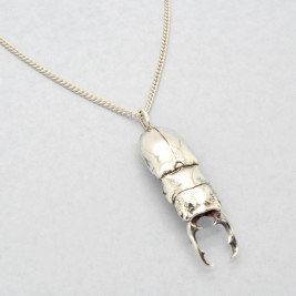 Ferum Beetle Pendant