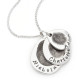 Teardrop Trio Mens Personalised Fingerprint Chain