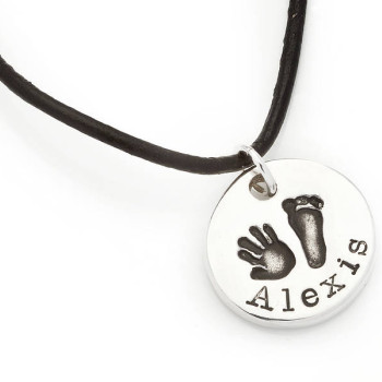 Mens First Impressions Personalised Coin Chain