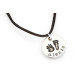 Mens First Impressions Personalised Coin Chain