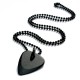 Fusion Tones Necklace Black