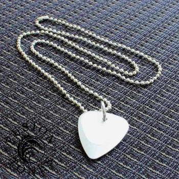 Fusion Tones Necklace Silver