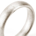 Gents Soft Pebble Wedding Ring product image