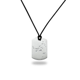 Personalised Constellation Dogtag, Myths From The Gods