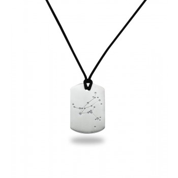 Personalised Constellation Dogtag, Myths From The Gods