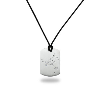 Personalised Constellation Dogtag, Myths From The Gods