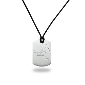 Personalised Constellation Dogtag, Myths From The Gods