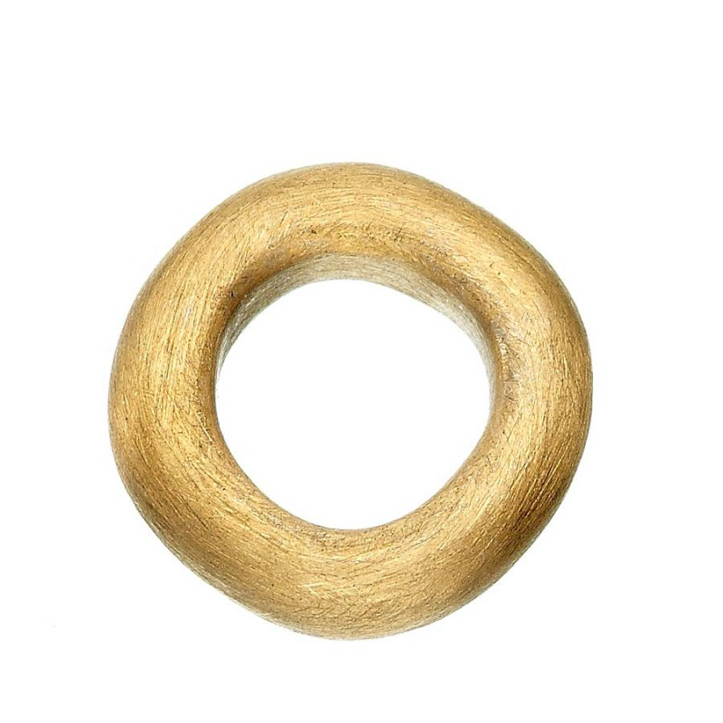 Life Bead Necklace Spacer Detail Gold-coloured spacer detail for the life bead necklace