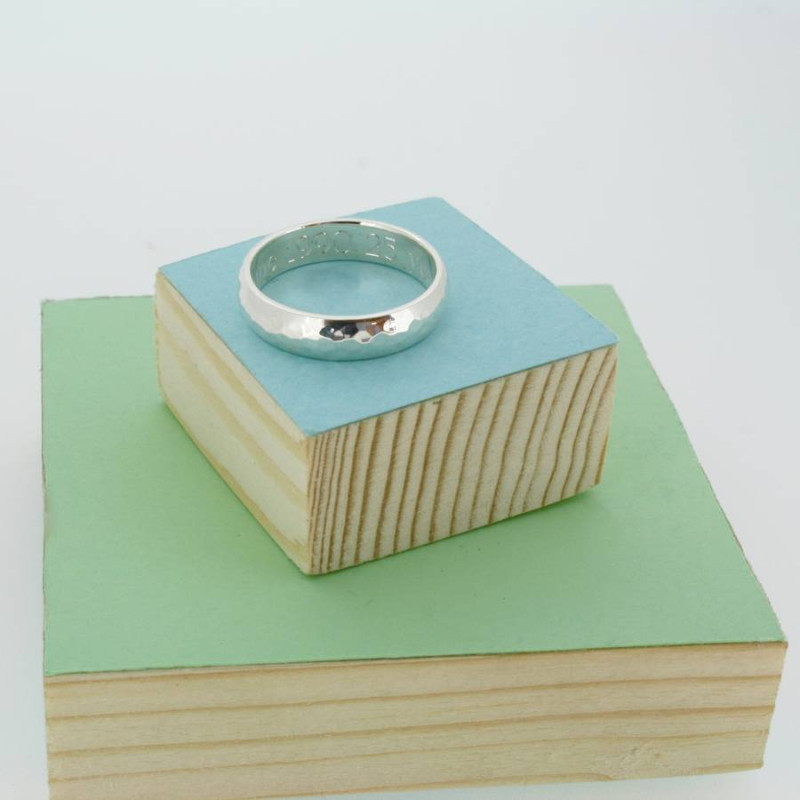 Men's Personalised Gunwalloe Ring Men's Personalised Gunwalloe Ring product image