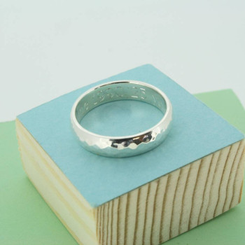 Mens Personalised Gunwalloe Ring