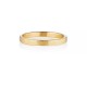 Arturo Hammered Wedding Ring For Men In 18ct Fairtrade Gold
