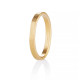 Arturo Hammered Wedding Ring For Men In 18ct Fairtrade Gold