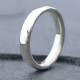 Handmade Comfort Fit Silver Ring