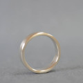 Handmade Satin Rectangular Wedding Ring Handmade satin rectangular wedding ring