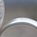 Handmade men's engagement ring product image