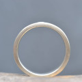 Handmade men's engagement ring product image