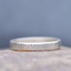 Handmade Silver Rippled Wedding Ring