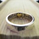 Heart Imprint Personalised Ring