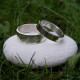 Personalised His And Hers Rings