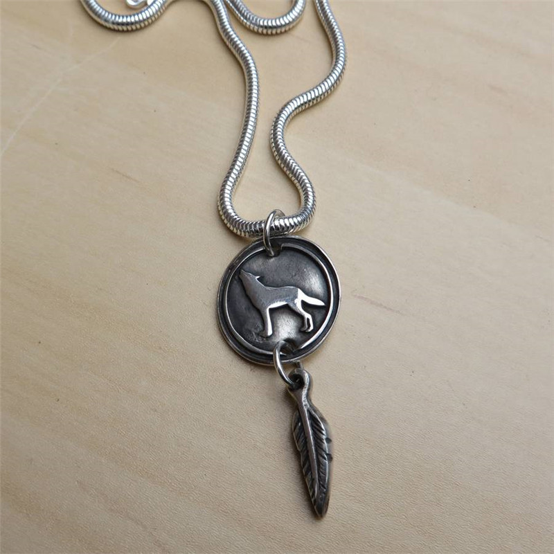 Howling Moon Pendant Howling Moon Pendant product view