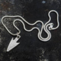 Hunters Moon Silver Arrowhead Necklace Hunters Moon silver arrowhead necklace