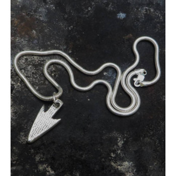 Hunters Moon Silver Necklace