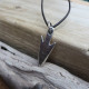 Hunters Moon Silver Necklace