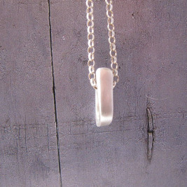 Infinity Triangle Necklace