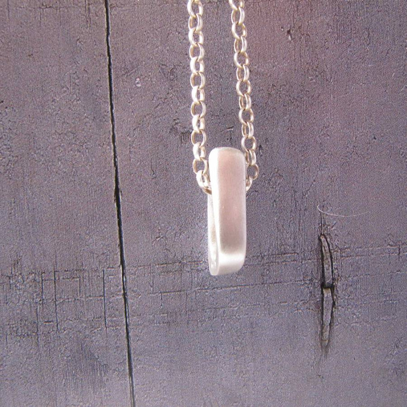 Infinity Triangle Necklace Infinity Triangle Necklace with triangular charm
