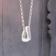 Infinity Triangle Necklace