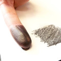 Inked Fingerprint Dog Tag Necklace Inked Fingerprint Dog Tag Necklace product photograph