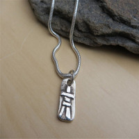 Inukshuk Pendant