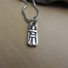 Inukshuk Pendant