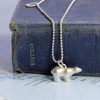 Polar Bear Necklace