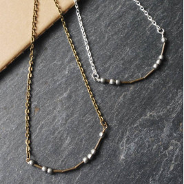 Love Morse Code Necklace