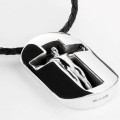 Man Tag Pendant gallery image Man Tag Pendant gallery image