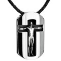 Man Tag Pendant gallery image Man Tag Pendant gallery image