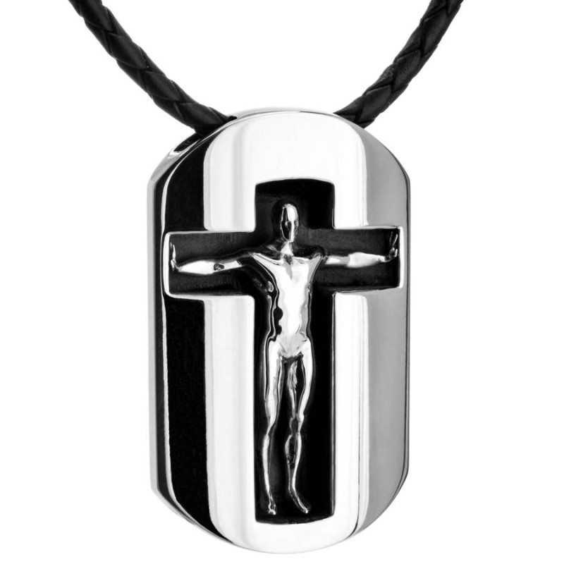 Man Tag Pendant gallery image Man Tag Pendant gallery image